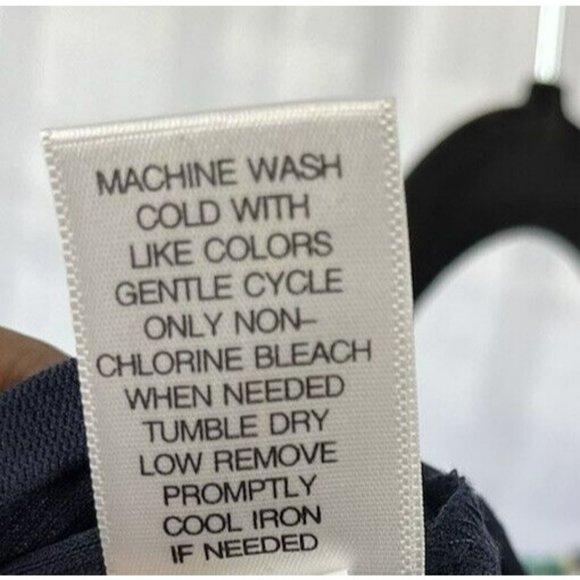 Croft & Barrow Women's Knit Top Size XL 3/4 Sleeve Multicolored - Picture 8 of 10